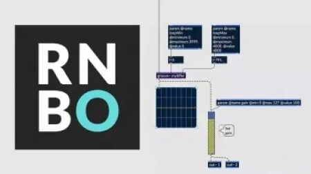 Music Hackspace Getting Started with RNBO in Max by Kyle Duffield