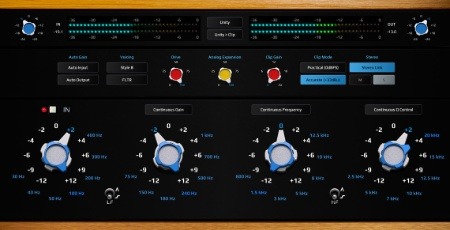 NK Productions AEQ-550 Beyond Analog