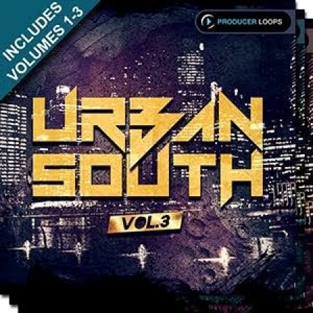 Producer Loops Urban South Bundle (Vols 1-3)