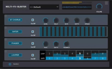 Audio Blast Multi FX Blaster