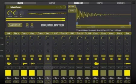 Audio Blast Drum Blaster