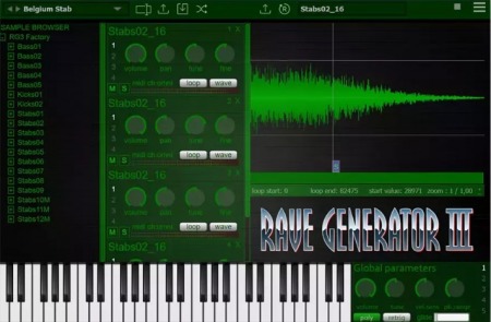 Audio Blast Rave Generator 3 v3.2.1 [WiN]-乐声音频-资源网