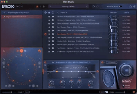 Bogren Digital IRDX Studio