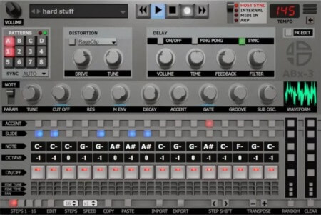 Audio Blast ABX3