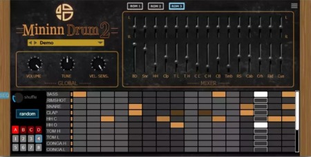 Audio Blast Mininn Drum 2
