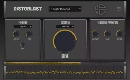 Audio Blast Disto Blast