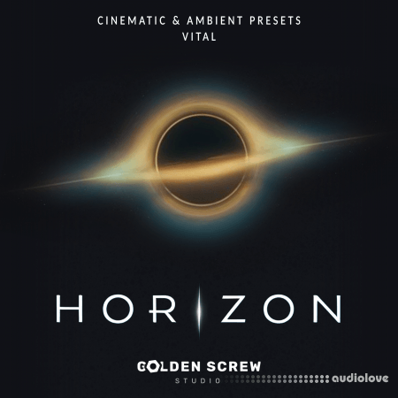 Golden Screw Studio HORIZON Cinematic and Ambient Presets for Vital