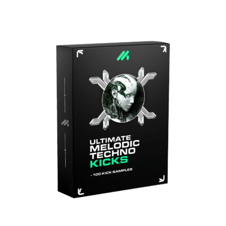 Melodic Ghost Producer Melodic Techno Kicks Ultimate Pack