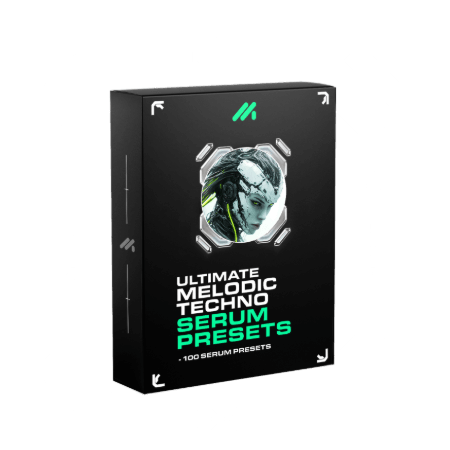Melodic Ghost Producer Melodic Techno Serum Presets Ultimate Pack