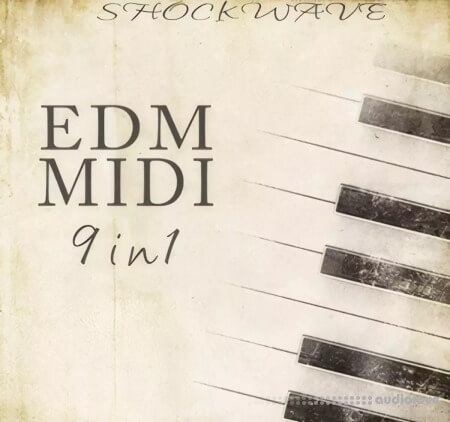 Shockwave EDM MIDI 9-in-1