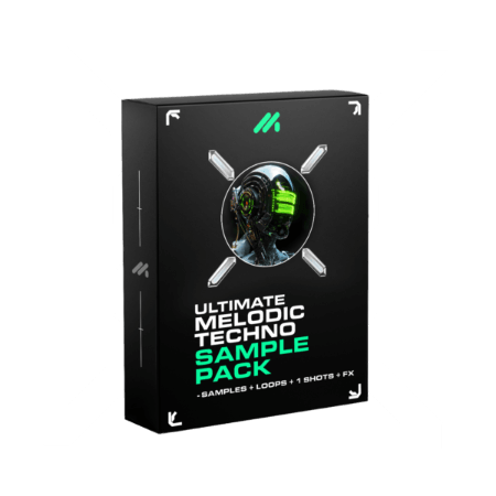 Melodic Ghost Producer Melodic Techno Sample Pack Ultimate Pack