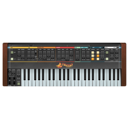 Safari Audio Super Keys Polyrex