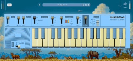 Safari Audio Super Keys Cubby