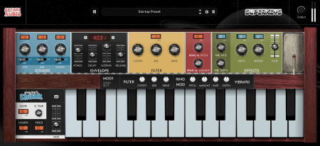 Safari Audio Super Keys Super Chunk
