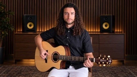 Udemy Beginner Acoustic Guitar Chords, Strumming And Fingerpicking