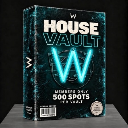 Weapon Sounds House Vocal Vault Pro