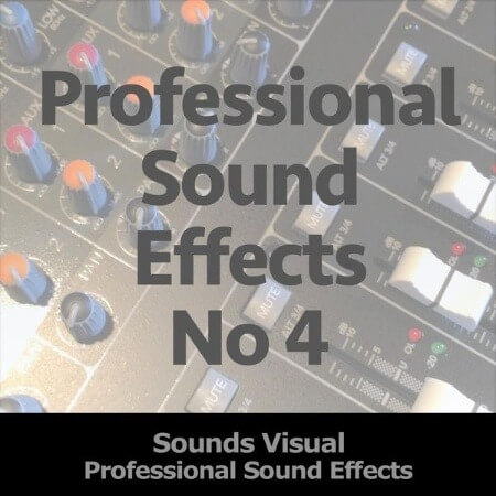Sounds Visual Professional Sound Effects No.4