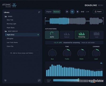 Atomic Audio Deadline Mini