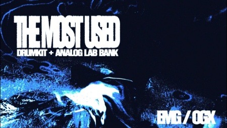 EMG Beatz The Most Used Drumkit X Analog Lab Bank