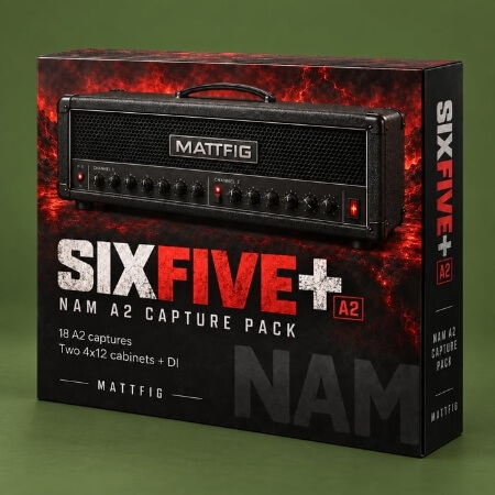 Matt Fig Fig A2 SixFive+ NAM Capture Pack