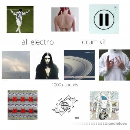 Alnt All Electronic Drum Kit