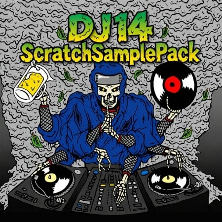 DJ14 Scratch Sample Pack 1 MoreCutVer