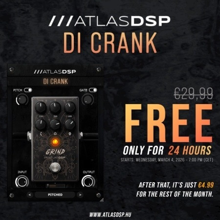 AtlasDSP DI Crank
