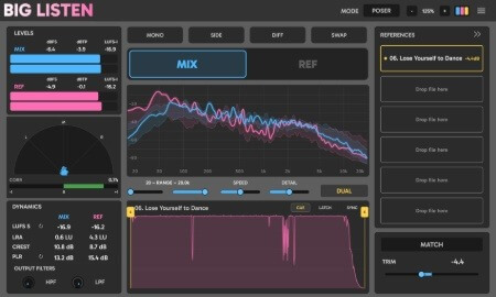 Big Man Labs Big Listen