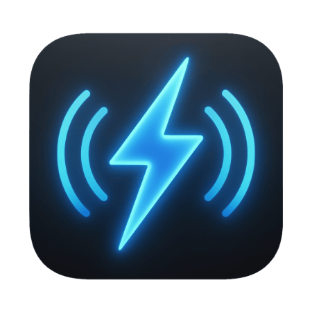 Wide Blue Sound Finder Audio Tools