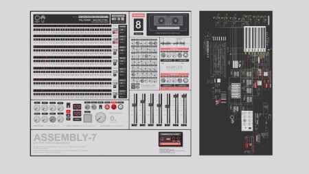 Emi liano Assembly-7 Primitive Rhythmic Geometries