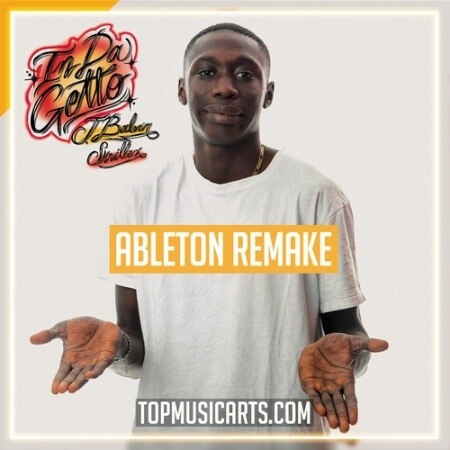 Top Music Arts J. Balvin, Skrillex In Da Getto Ableton Template (Reggaeton)
