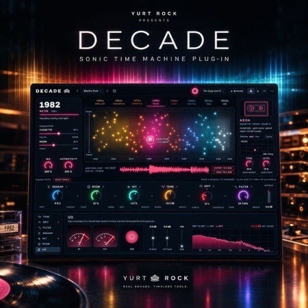 Yurt Rock Sonic Time Decade