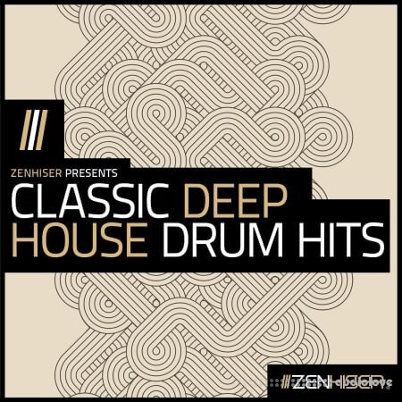 Zenhiser Classic Deep House Drum Hits