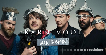 Nail The Mix Karnivool Deadman with Forrester Savell