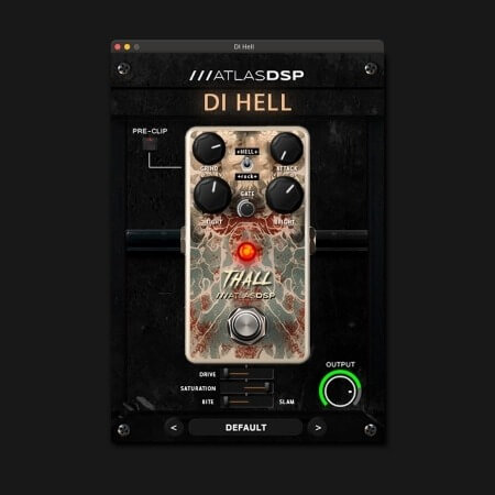AtlasDSP DI Hell