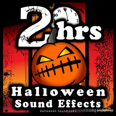 Halloween Sound Labs Halloween Sound Effects 2 Hours of Scary Sounds