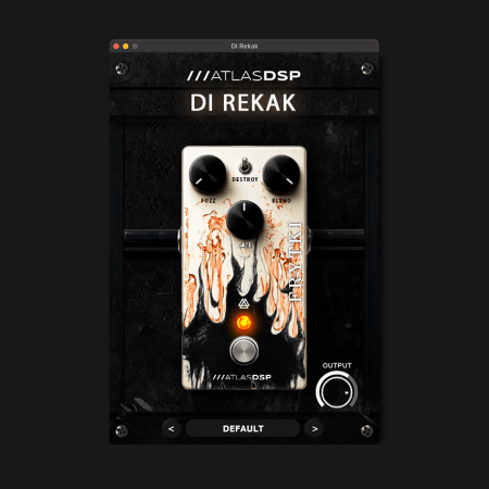 AtlasDSP DI Rekak