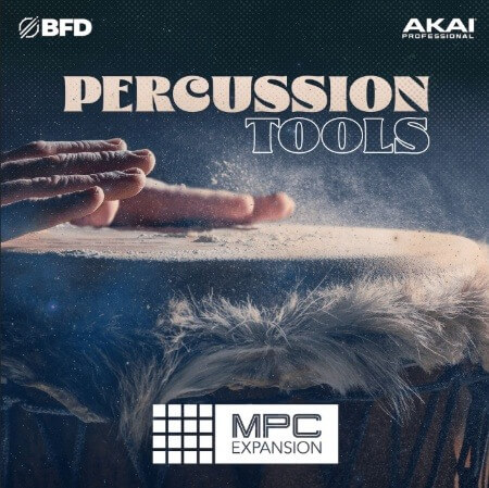 BFD Percussion Tools MPC Expansion
