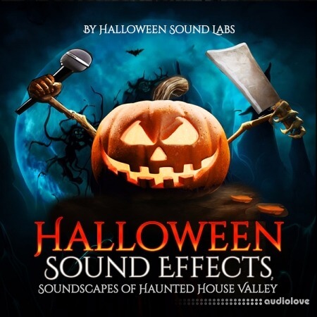 Halloween Sound Labs Halloween Sound Effects, Soundscapes of Haunted House Valley