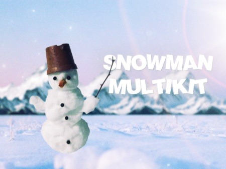 Eazybeats Snowman Multikit