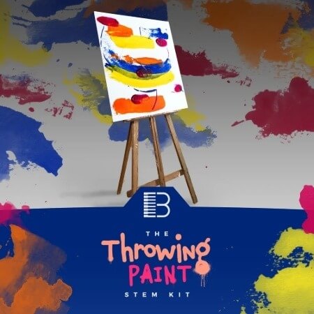 Brandon Chapa Throwing Paint