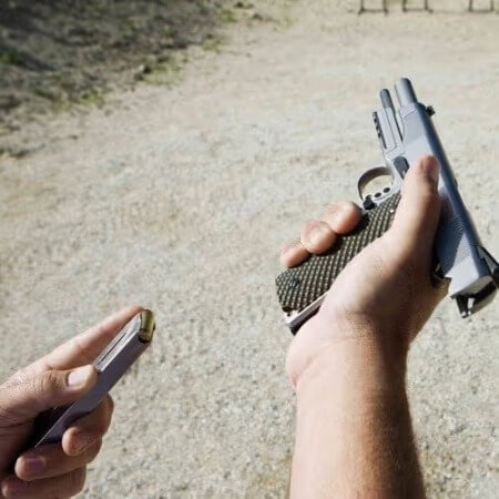 Sound Effects Monkey Gun Handling Vol.1