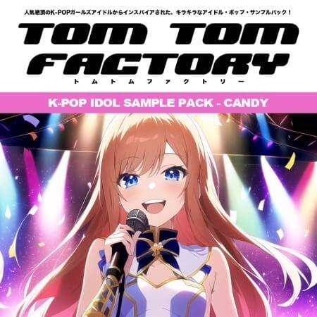 Tom Tom Factory K-Pop Idol Sample Pack Candy
