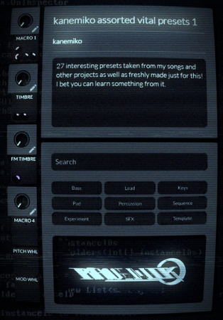 Kanemiko Assorted Vital Presets 1